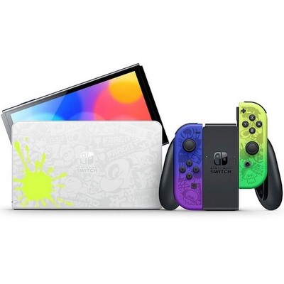 Nintendo Switch OLED Model 64GB Splatoon 3 Edition - фото 71759