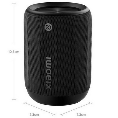 Xiaomi Bluetooth Speaker Mini ASM01G 6W Black - фото 72474