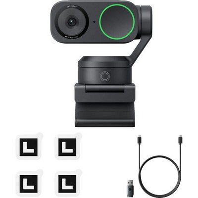 Insta360 Link 2 Graphite Black - фото 72539