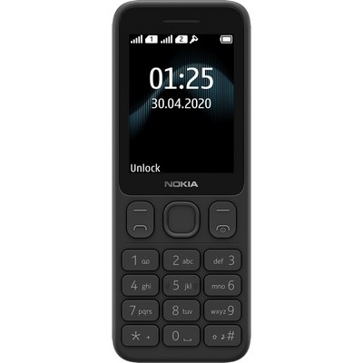 Nokia 125 DS TA-1655 Black - фото 72806