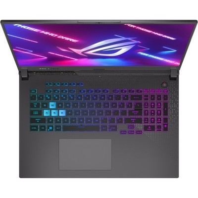 Asus ROG Strix G17 G713PI-DB94 (AMD Ryzen 9 7940HX 2400 MHz/32GB/1024GB SSD/17.3"/2560x1440/240Hz/Nvidia RTX 4070 8GB) Серый - фото 72925