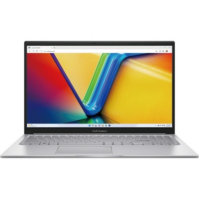 Asus Vivobook 15 F1504VAP-IS76T (Intel Ultra 7 150U 5400MHz/16GB/512GB SSD/15.6"/1920x1080/Touch/Intel Iris Xe Graphics) Серый - фото 72942