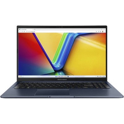 Asus VivoBook 15 M1502NAQ-BQ048 (AMD Ryzen 7 170 3200MHz/16GB/512GB SSD/15.6"/1920x1080/AMD Radeon 680M) Синий - фото 93754