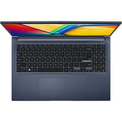 Asus VivoBook 15 X1504VA-BQ4163 (Intel Ultra 7 150U 5400MHz/16Gb/512Gb SSD/15.6"/1920x1080/Intel Iris Xe Graphics) Синий - фото 93767