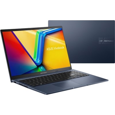 Asus VivoBook 15 X1504VA-BQ4163 (Intel Ultra 7 150U 5400MHz/16Gb/512Gb SSD/15.6"/1920x1080/Intel Iris Xe Graphics) Синий - фото 93768