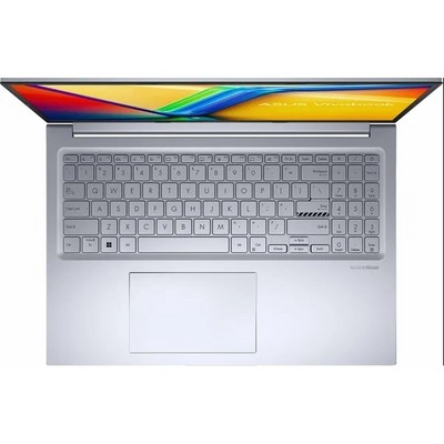 Asus VivoBook 16X M3604YA-MB282 (AMD Ryzen 5 7530U 2000MHz/16GB/512GB SSD/16.0"/1920x1200/AMD Radeon Graphics) Серебристый - фото 72964