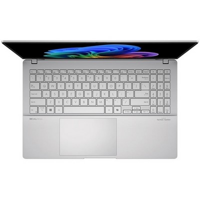 Asus Vivobook S 15 S5507QAD-PS96 (Snapdragon X Elite/16GB/1024GB SSD/15.6/2880x1620/OLED/Touch/Qualcomm Adreno) Серебристый - фото 72974
