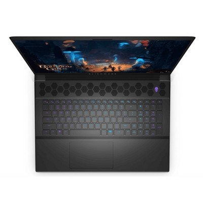 Dell Alienware M16 R2 (Intel Ultra 7 155H 4800MHz/16GB/1024GB SSD/16.0"/2560x1600/240Hz/Nvidia RTX 4060 8GB) Черный - фото 72997
