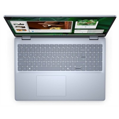 Dell inspiron 16 5640 (Intel Ultra 7 150U 5400MHz/16Gb/1024Gb SSD/16.0"/2560x1600/NVIDIA GeForce MX570 2Gb) Синий - фото 79797