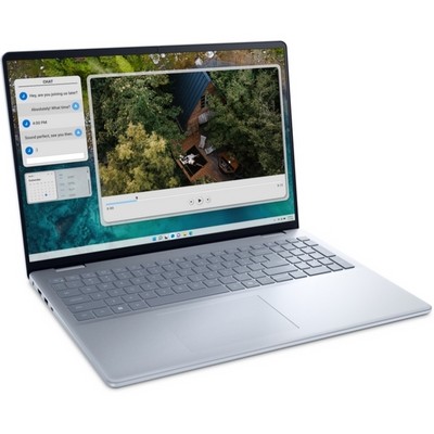 Dell Inspiron 16 i5645 (AMD Ryzen 7 8840U 3300MHz/16GB/1024GB SSD/16.0"/1920x1200/Touch/AMD Radeon 780M) Голубой - фото 73046