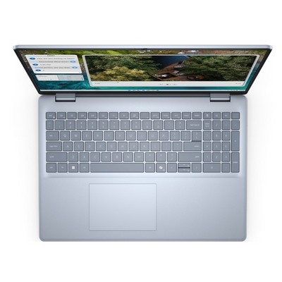 Dell Inspiron 16 i5645 (AMD Ryzen 7 8840U 3300MHz/16GB/1024GB SSD/16.0"/1920x1200/Touch/AMD Radeon 780M) Голубой - фото 73048