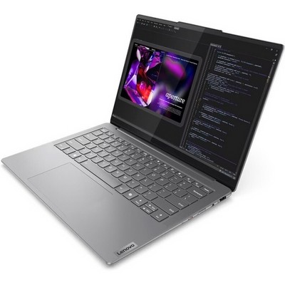Lenovo Slim 7 14IMH9 83D80000US (Intel Ultra 7 155H 4800MHz/16GB/512GB SSD/14.0"/1920x1200/OLED/Touch/Intel Arc Graphics) Серый - фото 73172