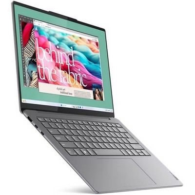 Lenovo Slim 7 14IMH9 83D80000US (Intel Ultra 7 155H 4800MHz/16GB/512GB SSD/14.0"/1920x1200/OLED/Touch/Intel Arc Graphics) Серый - фото 73173