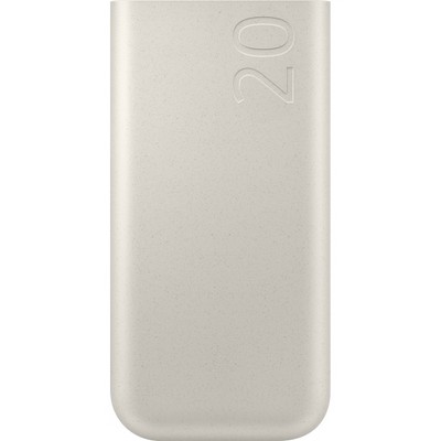 Внешний аккумулятор Samsung EB-P4520 20000 mAh, бежевый - фото 73240
