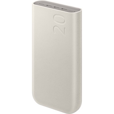 Внешний аккумулятор Samsung EB-P4520 20000 mAh, бежевый - фото 73241
