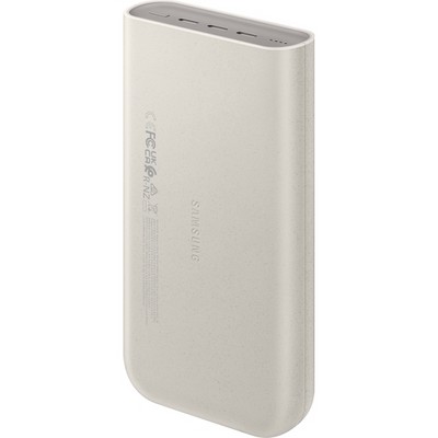 Внешний аккумулятор Samsung EB-P4520 20000 mAh, бежевый - фото 73242