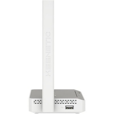 Keenetic 4G (KN-1213), 802.11n, 300Мбит/с, 2.4ГГц, 3xLAN, 1xWAN, 1xUSB2.0, поддержка 3G/4G модемов - фото 73331