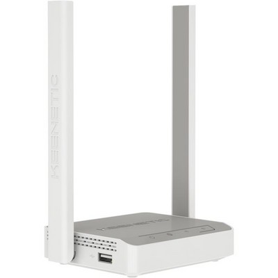 Keenetic 4G (KN-1213), 802.11n, 300Мбит/с, 2.4ГГц, 3xLAN, 1xWAN, 1xUSB2.0, поддержка 3G/4G модемов - фото 73333