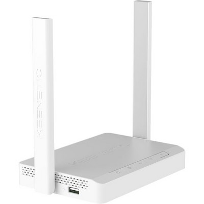Keenetic Extra (KN-1714), 802.11ac, 1167 (867 + 300) Мбит/с, 2.4ГГц и 5ГГц, 3xLAN, 1xWAN, 1xUSB2.0, поддержка 3G/4G модема - фото 73422