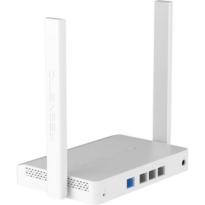Keenetic Extra (KN-1714), 802.11ac, 1167 (867 + 300) Мбит/с, 2.4ГГц и 5ГГц, 3xLAN, 1xWAN, 1xUSB2.0, поддержка 3G/4G модема - фото 73423