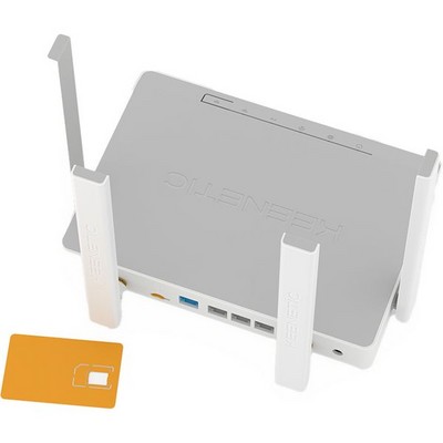 Keenetic Skipper 4G (KN-2910), Wi-Fi 5 AC1200, 3xLAN, 1xWAN, 1xUSB2.0 1xSIM - фото 73465