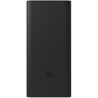 Внешний аккумулятор Xiaomi 18W Power Bank 30000mAh, черный - фото 73808