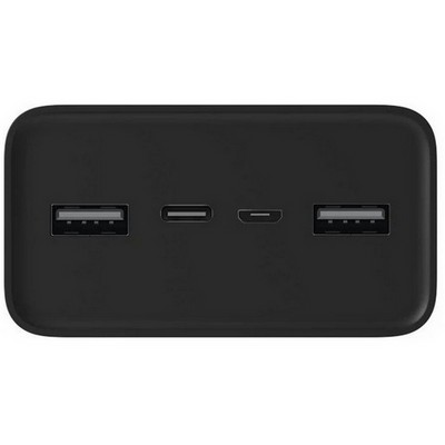 Внешний аккумулятор Xiaomi 18W Power Bank 30000mAh, черный - фото 73823