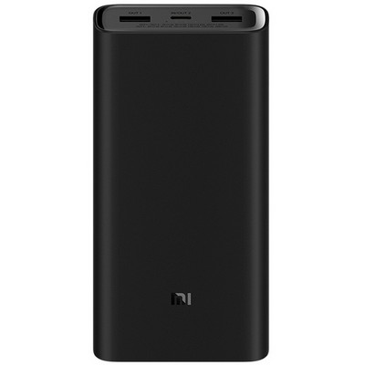 Внешний аккумулятор Xiaomi Mi 50W Power Bank 20000 mAh, черный - фото 73811