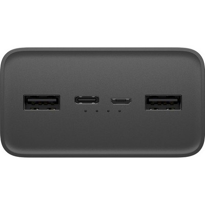 Внешний аккумулятор Xiaomi Mi Power Bank Boost Pro 30000 mAh, черный - фото 73819