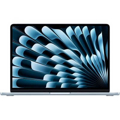 Apple Macbook Air 13 2025 M4, 8-Core GPU, 16GB, 256GB SSD Sky Blue (голубой) MC6T4 - фото 73885