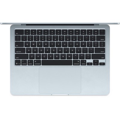 Apple Macbook Air 13 2025 M4, 10-Core GPU, 24GB, 512GB SSD Sky Blue (голубой) MC6V4 - фото 73958