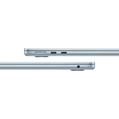 Apple Macbook Air 13 2025 M4, 10-Core GPU, 24GB, 512GB SSD Sky Blue (голубой) MC6V4 - фото 73960