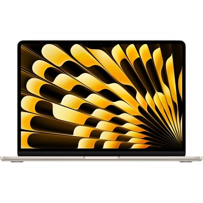 Apple Macbook Air 13 2025 M4, 10-Core GPU, 24GB, 512GB SSD Starlight (сияющая звезда) MC6A4 - фото 73975