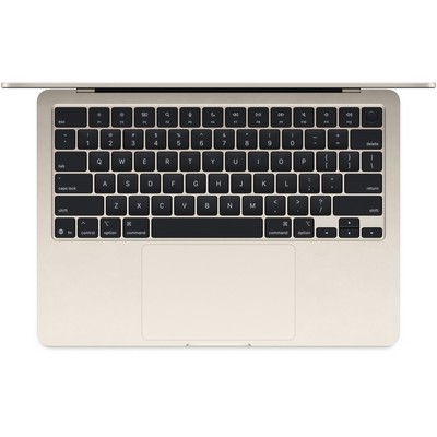 Apple Macbook Air 13 2025 M4, 10-Core GPU, 16GB, 512GB SSD Starlight (сияющая звезда) MW103 - фото 73952