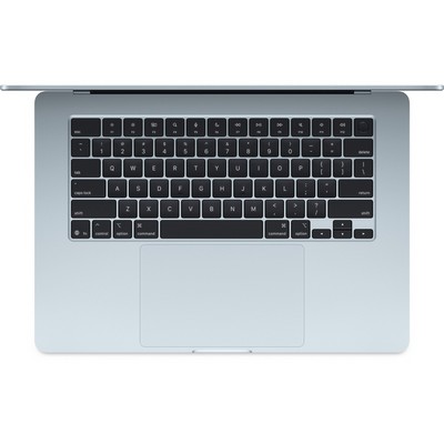 Apple Macbook Air 15 2025 M4, 10-Core GPU, 24GB, 512GB SSD Sky Blue (голубой) MC7D4 - фото 74006
