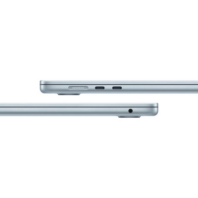 Apple Macbook Air 15 2025 M4, 10-Core GPU, 24GB, 512GB SSD Sky Blue (голубой) MC7D4 - фото 74008
