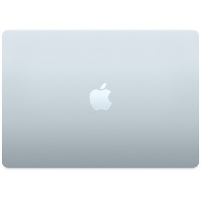 Apple Macbook Air 15 2025 M4, 10-Core GPU, 24GB, 512GB SSD Sky Blue (голубой) MC7D4 - фото 74010