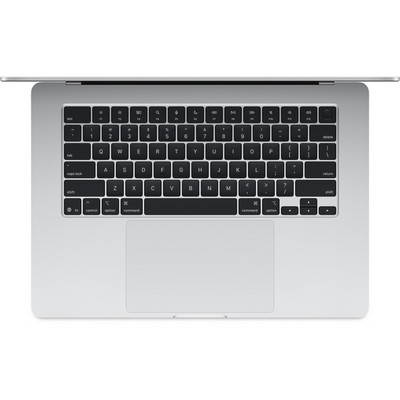 Apple Macbook Air 15 2025 M4, 10-Core GPU, 16GB, 256GB SSD Silver (серебристый) MW1G3 - фото 73898
