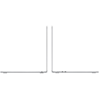 Apple Macbook Air 15 2025 M4, 10-Core GPU, 16GB, 256GB SSD Silver (серебристый) MW1G3 - фото 73921