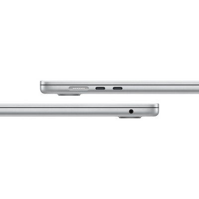 Apple Macbook Air 15 2025 M4, 10-Core GPU, 16GB, 256GB SSD Silver (серебристый) MW1G3 - фото 73922