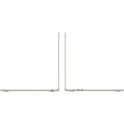 Apple Macbook Air 15 2025 M4, 10-Core GPU, 24GB, 512GB SSD Starlight (сияющая звезда) MC6K4 - фото 74025