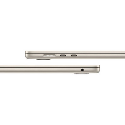 Apple Macbook Air 15 2025 M4, 10-Core GPU, 24GB, 512GB SSD Starlight (сияющая звезда) MC6K4 - фото 74026