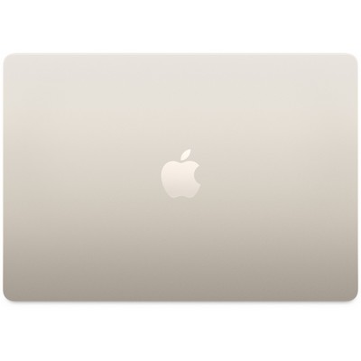 Apple Macbook Air 15 2025 M4, 10-Core GPU, 24GB, 512GB SSD Starlight (сияющая звезда) MC6K4 - фото 74028