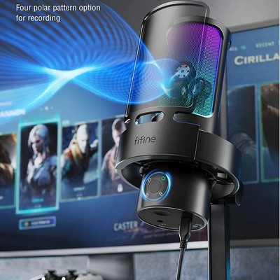 Fifine AmpliGame A9 Black - фото 74051