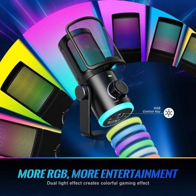 Fifine AmpliGame AM6 USB Black - фото 74058
