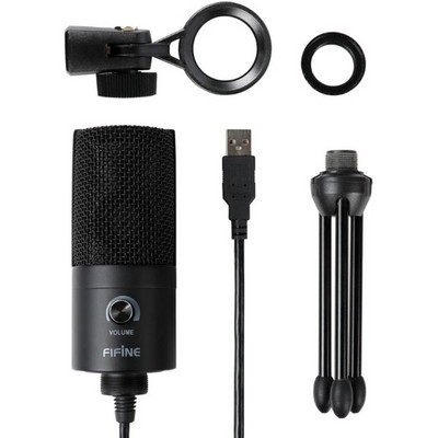 Fifine K669 Black - фото 74070