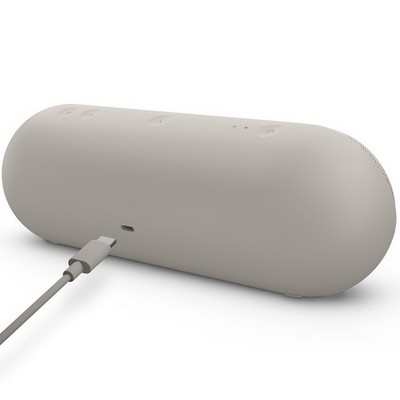 Beats Pill + Beats Pill Stereo Pair Kim Kardashian Light Grey - фото 75005