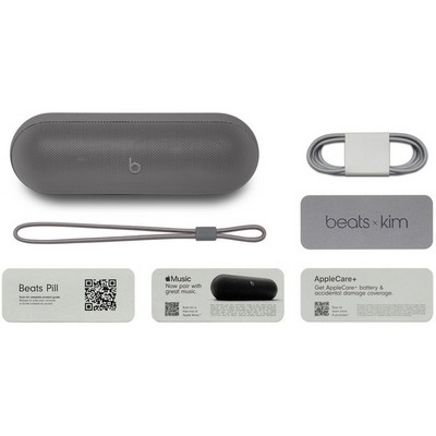 Beats Pill Kim Kardashian Dark Grey - фото 74578