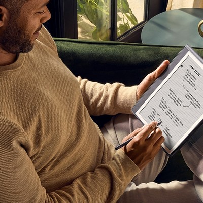 Kindle Scribe (2024) 64Gb with Premium Pen Tungsten - фото 74597