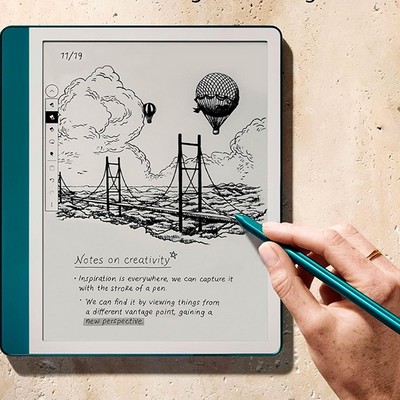 Kindle Scribe (2024) 64Gb with Premium Pen Metallic Jade - фото 74599